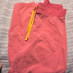 Livingston Pink Scrub Pants